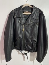 Giacca pelle vintage Harley