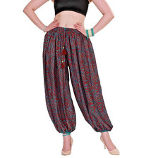 Pantaloni harem larghi donna