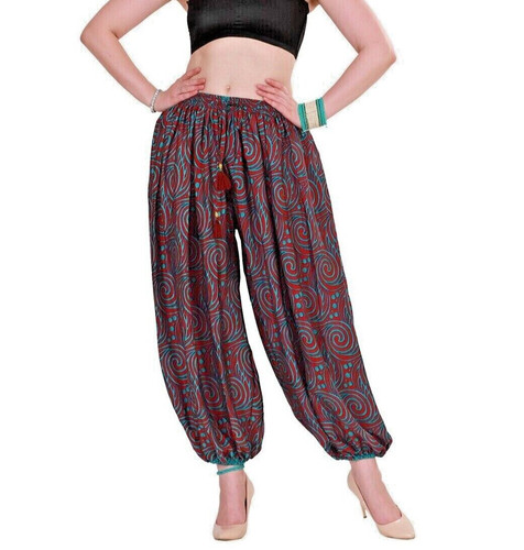 Pantaloni harem larghi - , donna