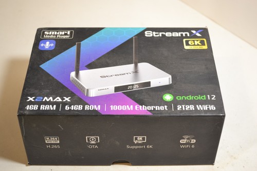 Streamx max android box - android, tv