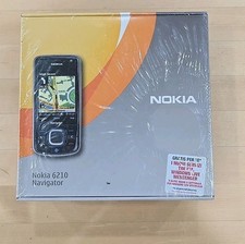 Nokia 6210 Navigator Nuovo Con Scatola Sigillato