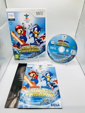 Mario & Sonic ai Giochi Olimpici Invernali Nintendo Wii PAL Multilingua Completo