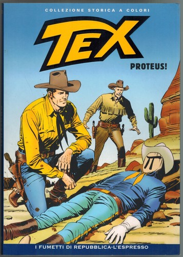 Tex collezione storica colori - tex,