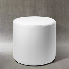 Pouf POUFF Puff PUF Tondo Arredamento Eco-Pelle POGGIAPIEDI Design Made in Italy
