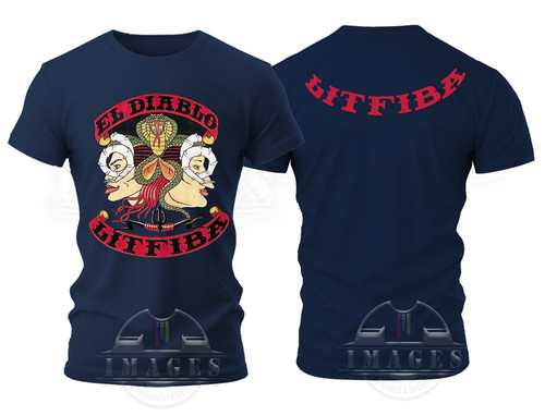 Shirt litfiba diablo - t-shirt, el