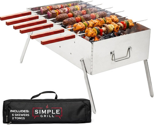 Tsg griglia carbone mangal - tsg, a