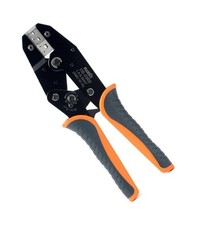 Pinza crimpatrice a cricchetto