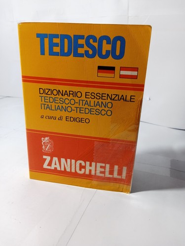 Tedesco dizionario essenziale - dizionario,