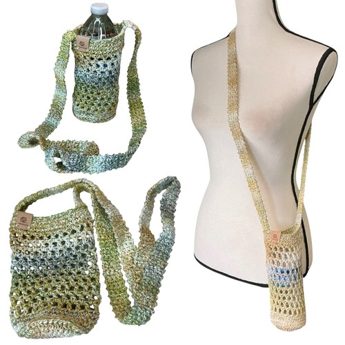 Borsa porta borraccia fatta - , a