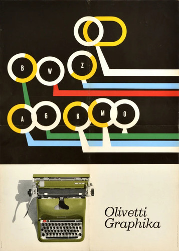 Macchina scrivere olivetti - scrivere,