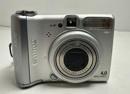 Canon powershot a520 0 - canon,