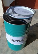 bidone petronas 200 litri richiudibile