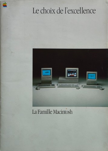 Brochure apple macintosh la - brochure,