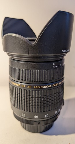 Tamron 75mm 2 8 xr - af,