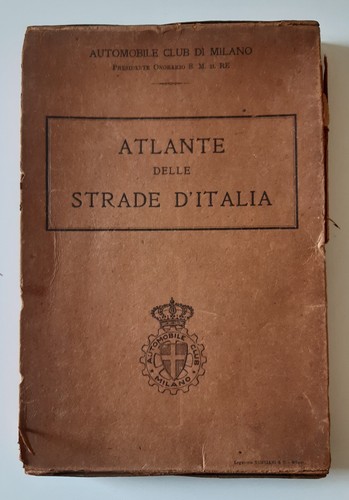 Atlante delle strade italia - atlante,