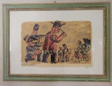 Franz Borghese  Litografia a