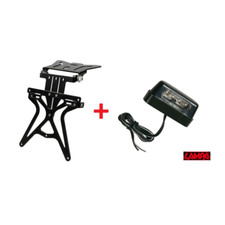 Portatarga regolabile