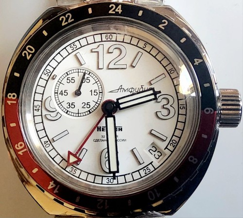 Vostok amfibia automatic - amfibia,