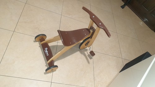 Triciclo baghera legno - in,