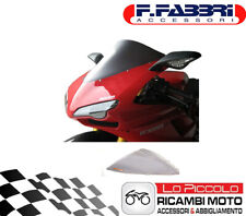 FABBRI Cupolino RACING FUME' CHIARO DUCATI 848 1098 1148 2007 2008 2009 2010