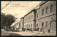 FERRARA PORTOMAGGIORE 11 OSPEDALE EPPI  - Via ROMA Cartolina 