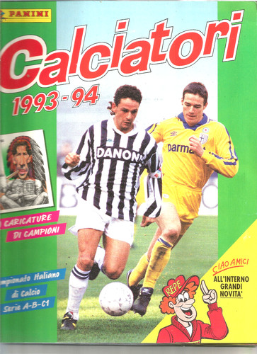 Album panini calciatori - album,