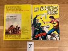 ZAGOR ZENITH N.127 ORIGINALE BUONO - Z - TIPO TEX MARK ARALDO DOG RANGER
