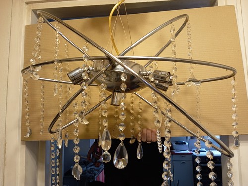 Lampadario vintage sputnik - vintage,