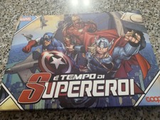 E' TEMPO DI  SUPEREROI -
