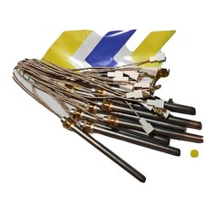 CANDELETTA ACCENSIONE STUFA  140 MM CON ATTACCO A VITE 280 W italia