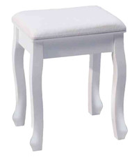 SGABELLO LEGNO CLASSICO BIANCO