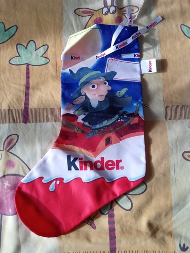 Calza natalizia per befana - natalizia,