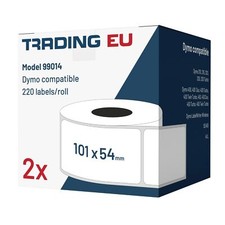 2x Etichetta compatibile con
