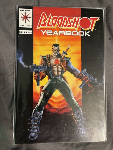 Bloodshot yearbook valiant - yearbook, #1