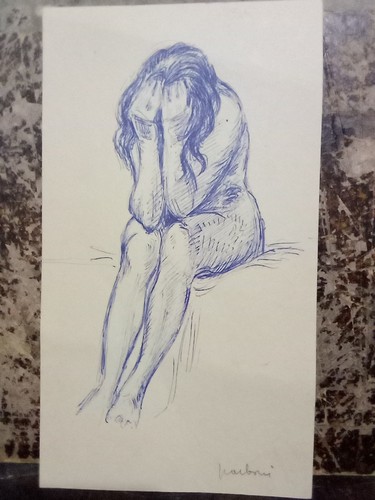 Disegno artistico nudo - disegno,