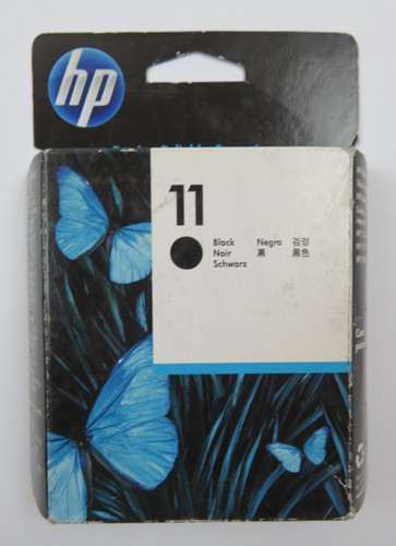 Black testina di - 11, stampa