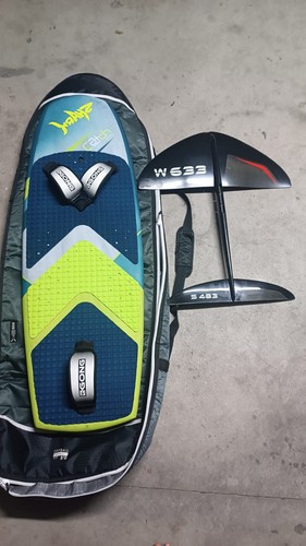 Kite foil board kit glider - board+kit,