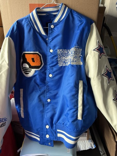 Giacca zara blu varsity - giacca,
