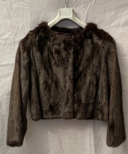 GIACCA CORTA IN PELLICCIA DI