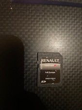 Carte GPS Tomtom Renault Full