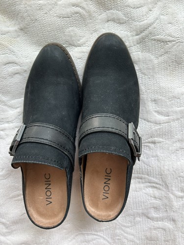 Vionic 371 cheyenne mules neri - 371,