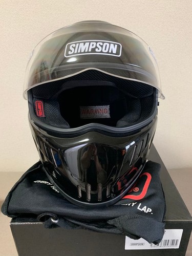 Casco moto simpson rx12 - moto,