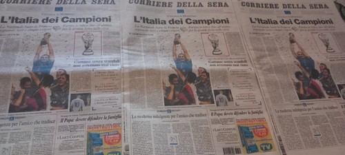 Corriere della sera - della,