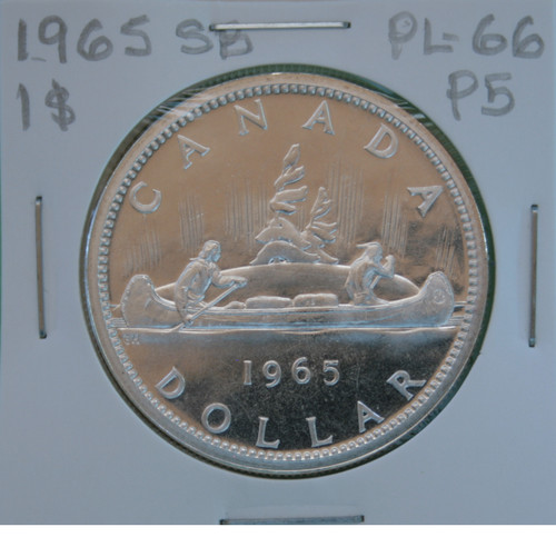 1965 silver dollar small - silver,