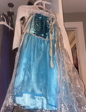 Elsa frozen costume - costume, (altered)