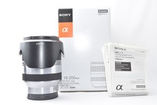 [w/Box] Sony E 18-200mm