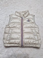 gilet moncler bambino 3/6 mesi