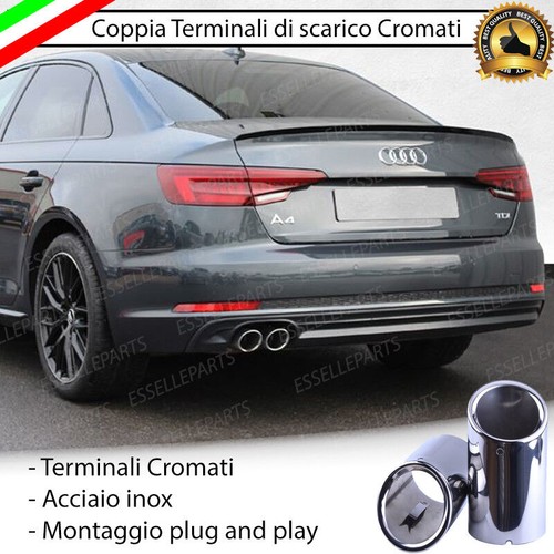 Coppia terminali scarico - terminali,