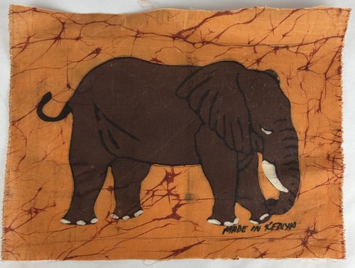 Batik african art panel - batik,