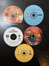 Lotto 5 Giochi PS1/PS2 Solo